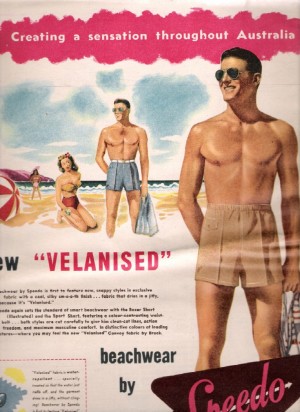 Australian vintage poster